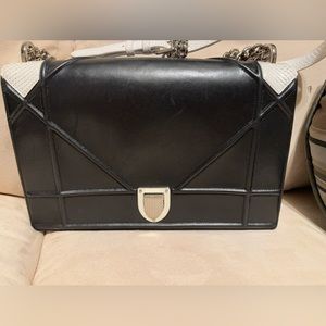 Dior leather cross body